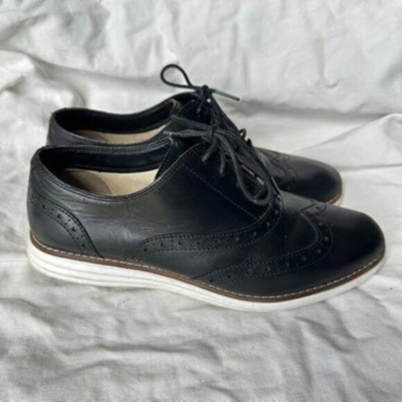 Cole Haan Women's Size 7.5 Original Grand Wingtip Oxford Career Professional - Picture 1 of 8